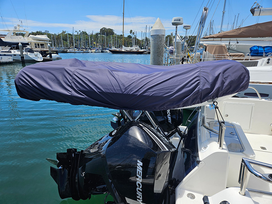 Boat Cover - On Davit