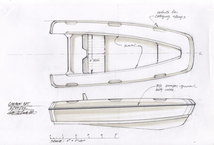 Initial Carbon Cat Design