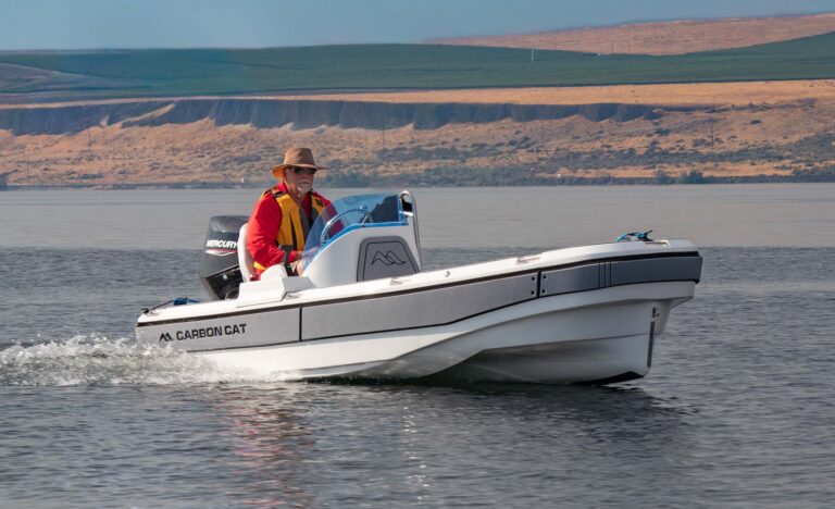 Larry Graf driving a T13C