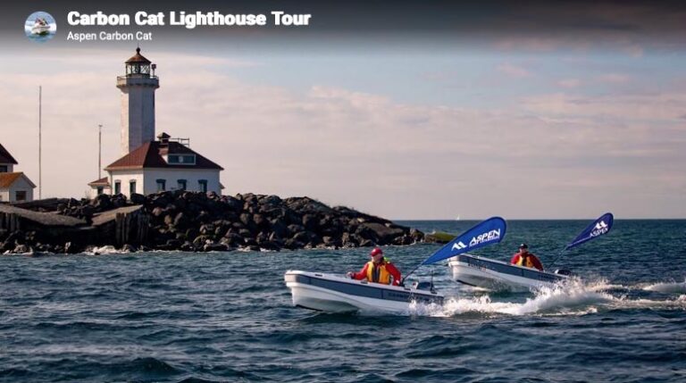 Carbon Cat Lighthouse Tour